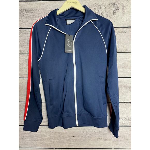 NWT Original Use Adult Casual Fit Track Jacket - XS - Picture 1 of 2